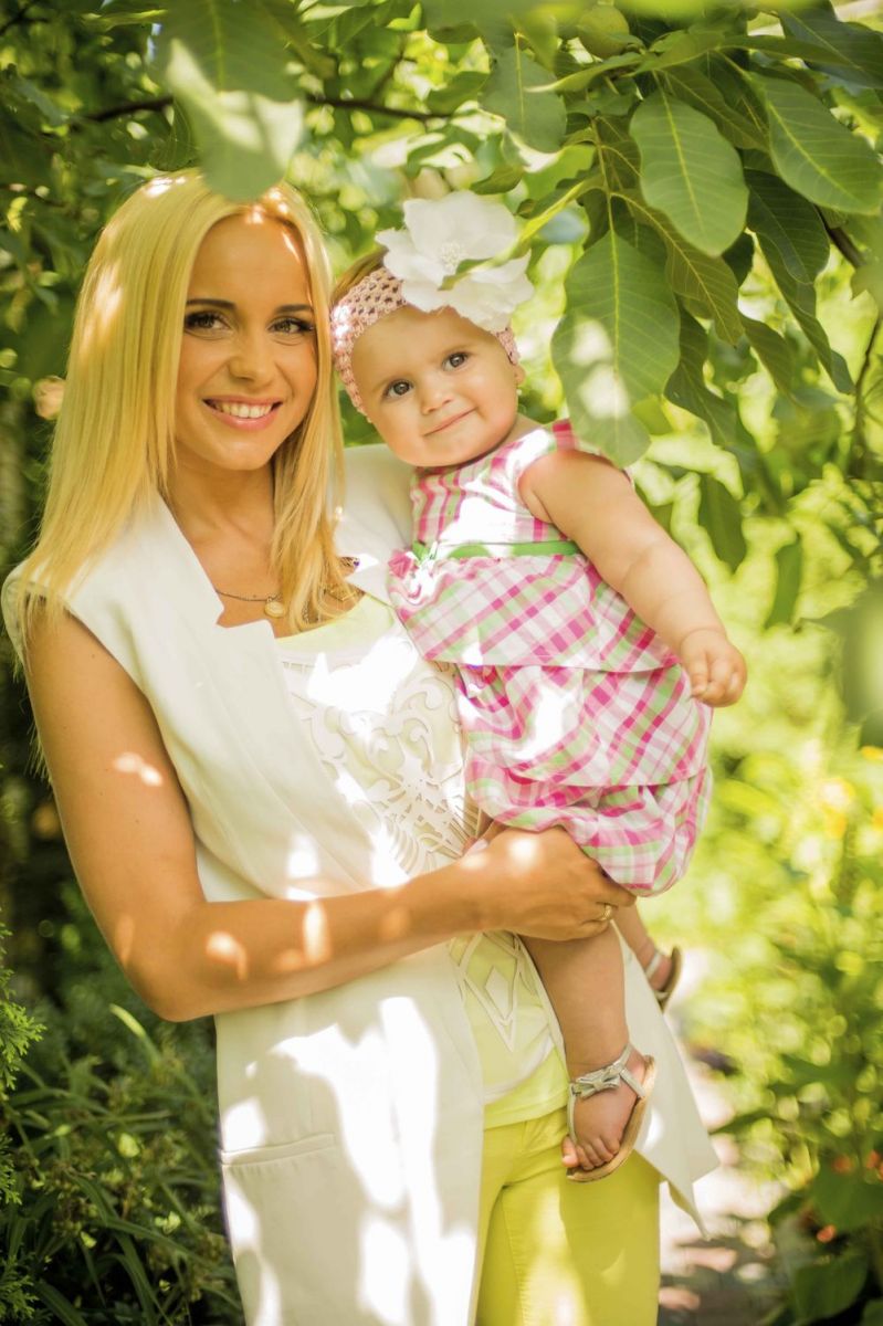 Лилия Ребрик муж дочь фото